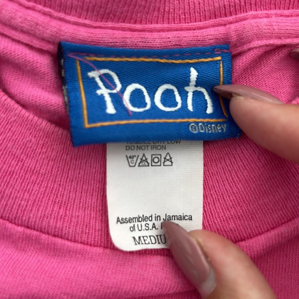 Vintage Winnie the Pooh Disney T-shirt - Picture 3 of 3